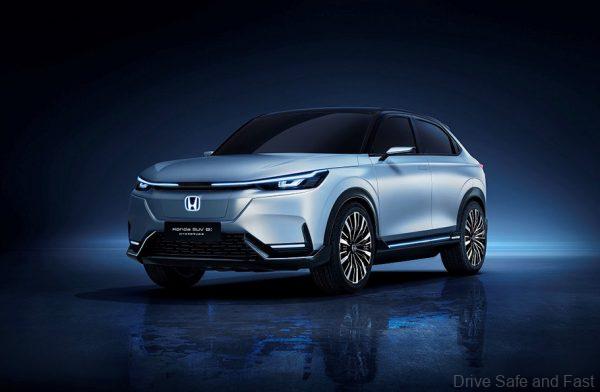 Honda SUV e:prototype Render