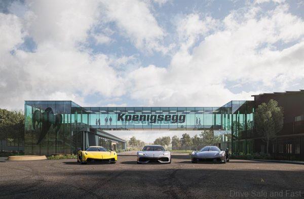 Koenigsegg Gemera Factory