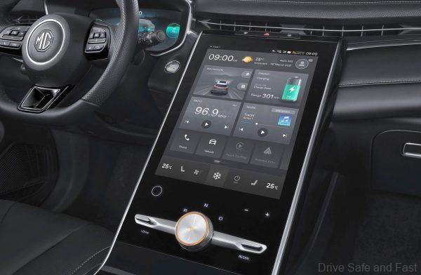 MG Marvel R Electric SUV