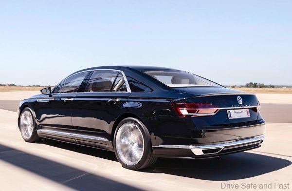 VW Phaeton Version 2