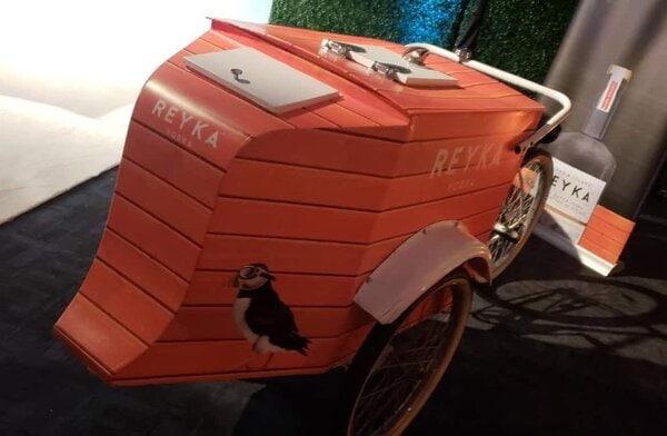 Ice Cream Cart / Bike rental for events in Los Angeles, Orange County, and nationwide