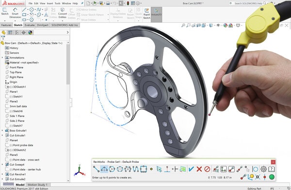 RevWorks for SOLIDWORKS