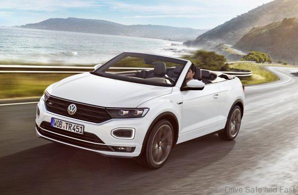 Volkswagen T-Roc Cabriolet unveiled
