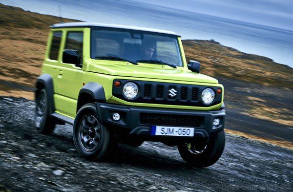 Suzuki Jimny 4x4_offroad