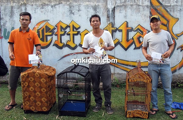 Latber Effentta Jambi-juara kacer