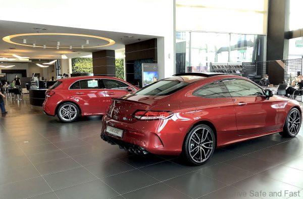 Mercedes-Benz car showroom Malaysia
