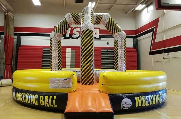 Wrecking Ball rental for events in Los Angeles, Orange County, and nationwide