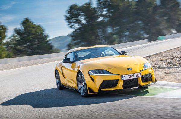 Toyota Supra GR 2.0L Yellow