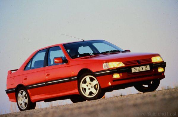PEUGEOT 405 T16