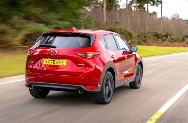 CX-5 rear end