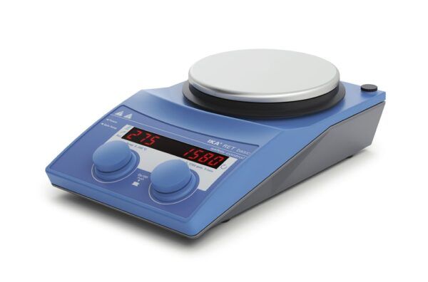 Agitador magnético con calefacción RET basic