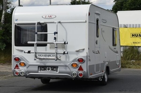 LMC Musica 390 D mit Mover und Vorzelt – Image 4