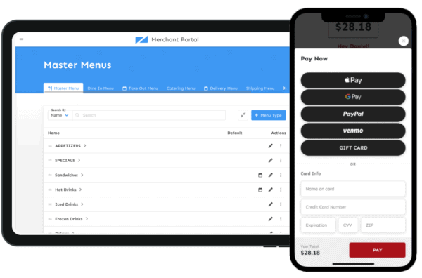 Mobile App for Restaurants