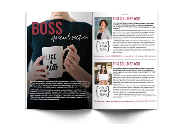 advertise in sass magazine