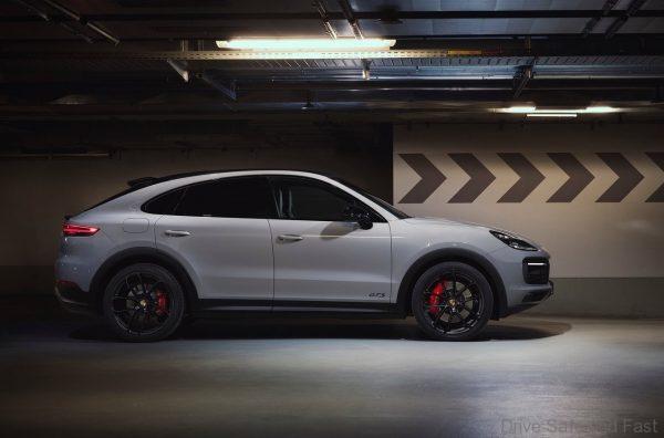Porsche Cayenne GTS Coupé 2021 model