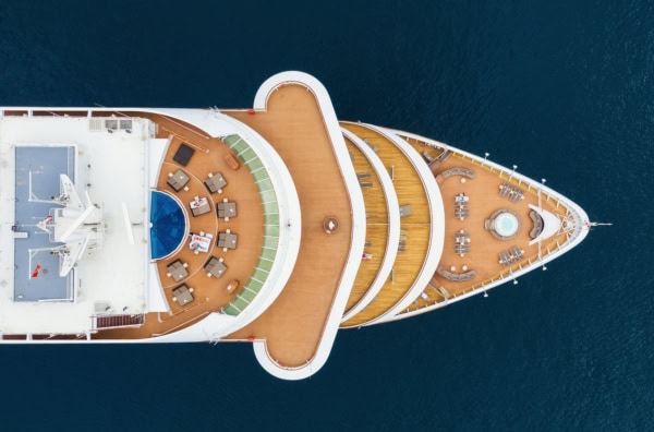 Cruise ship Legionella testing