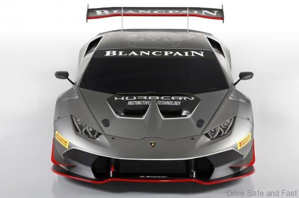 2014 Lamborghini Huracan LP620-2 Super Trofeo