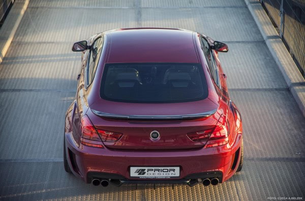Prior Design BMW 6-Series Coupe Wide Body