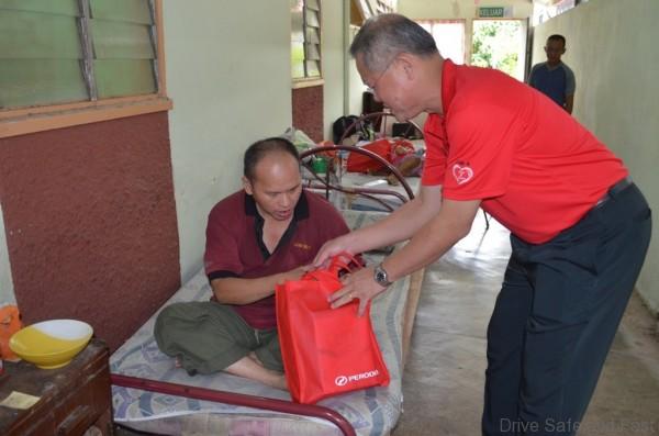 Perodua goodie bag