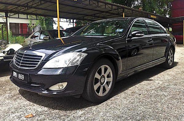 Mercedes-Benz S350L W221_for sale