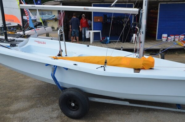 KIT ADAPTATION CHARIOT LASER - VAGO/BAHIA ROUES 7624ROUL ROUL