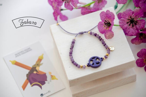Pulsera Ágata Nazareno