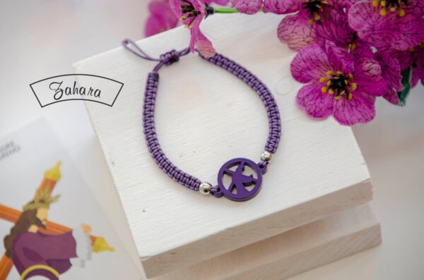 Pulsera Hombre Macramé Nazareno