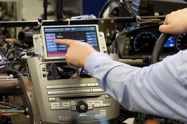 Ford’s SYNC 2 in-car connectivity system, now benefits from an 8-inch color touchscreen