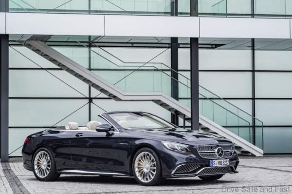 Mercedes-AMG S 65 Cabrio, Exterieur: Anthrazithblau exterior: anthracite blue