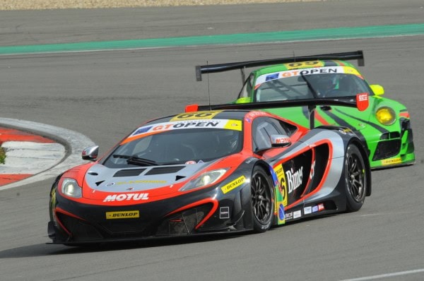 Spa 1 mclaren