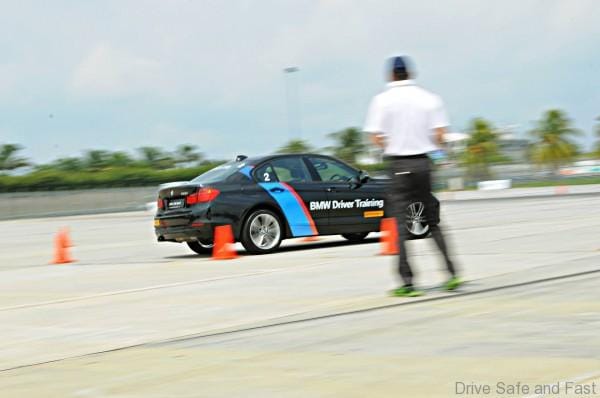 BMW intensive Driver Training