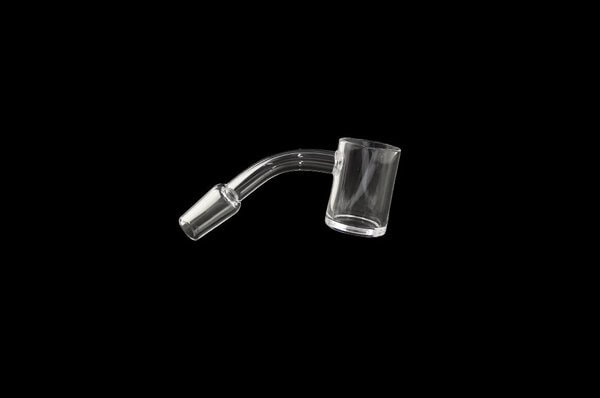 Flat Top XL Quartz Banger Nail - 14mm Male 45 Degree