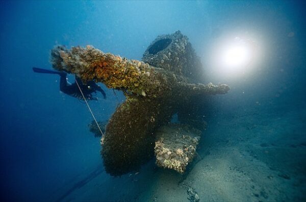 Stern of the HMS Stubborn