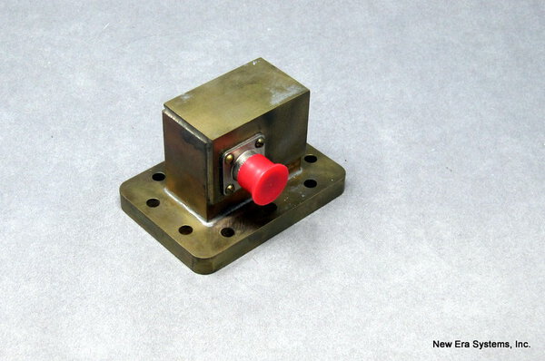 CPR229 Waveguide to Type N Coaxial Adapter - Image 2