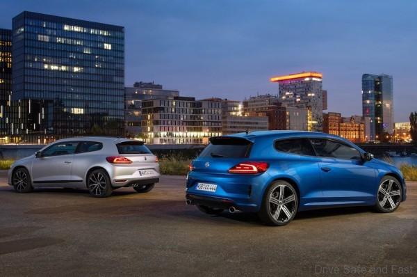 Volkswagen Scirocco R