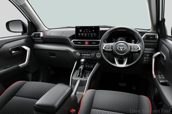2020 Toyota Raize SUV Cabin