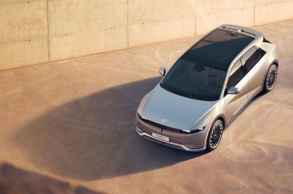 Hyundai IONIQ 5_top view