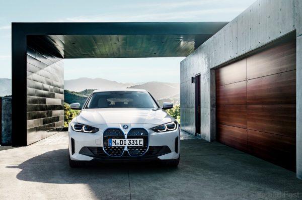 BMW i4 edrive40 front