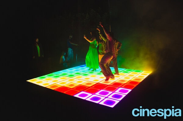 Led Dance Floor Rental rental for events in Los Angeles, Orange County, and nationwide
