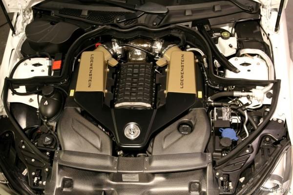 2013 LOEWENSTEIN Mercedes-Benz LM63-700 Compressor