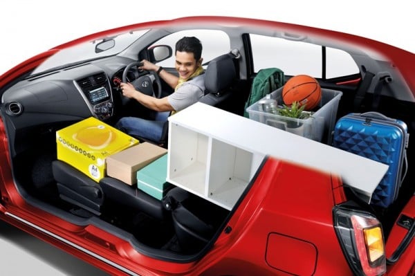 Front & Rear Seat Full Flat