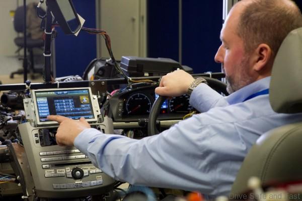 Innovation for Millions included Ford’s Blind Spot Information System (BLIS®) with Cross-Traffic Alert