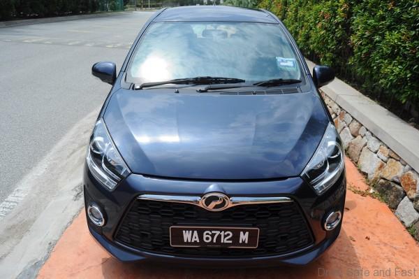 Perodua Axia Special Edition (3)