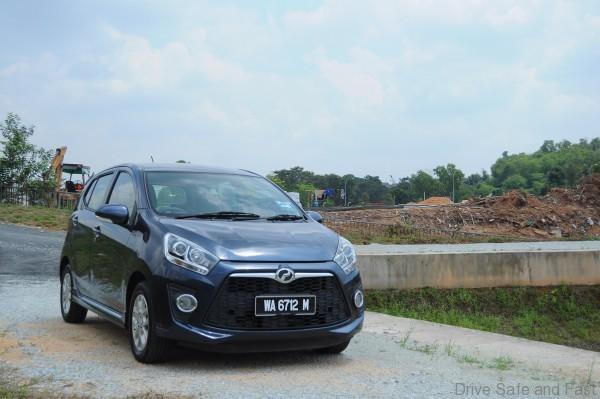 Perodua Axia Special Edition (8)