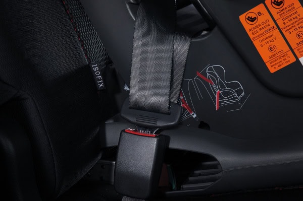 ISOFIX System (2nd Row Only)
