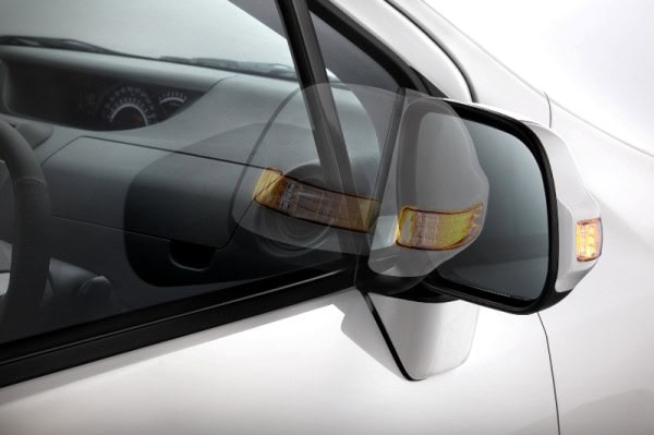 Retractable Side Mirror_AV Only