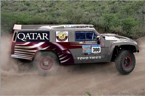 07/12/2011 Nasser Al-Attiyah. El piloto catarí Nasser Al Attiyah (Buggy) reconoció que se encuentran "bien colocados" para la etapa de este domingo, la segunda del Dakar 2013, tras comenzar su andadura en Lima con un cuarto puesto, a medio minuto del español Carlos Sainz, primer líder en coches. DEPORTES ESPAÑA EUROPA RALLY DAKAR
