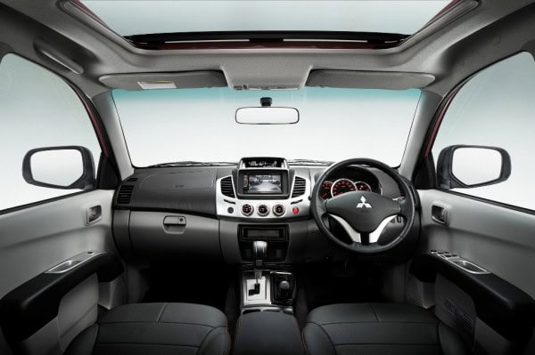 Mitsubishi VGT Dashboard