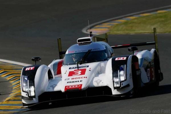 Le Mans Test Day 2014