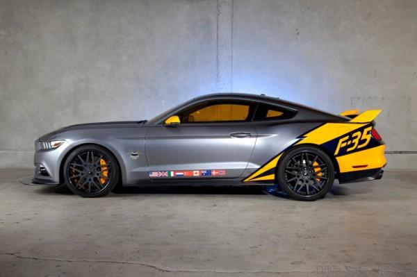 2015 Ford Mustang F-35 Lightning II Edition